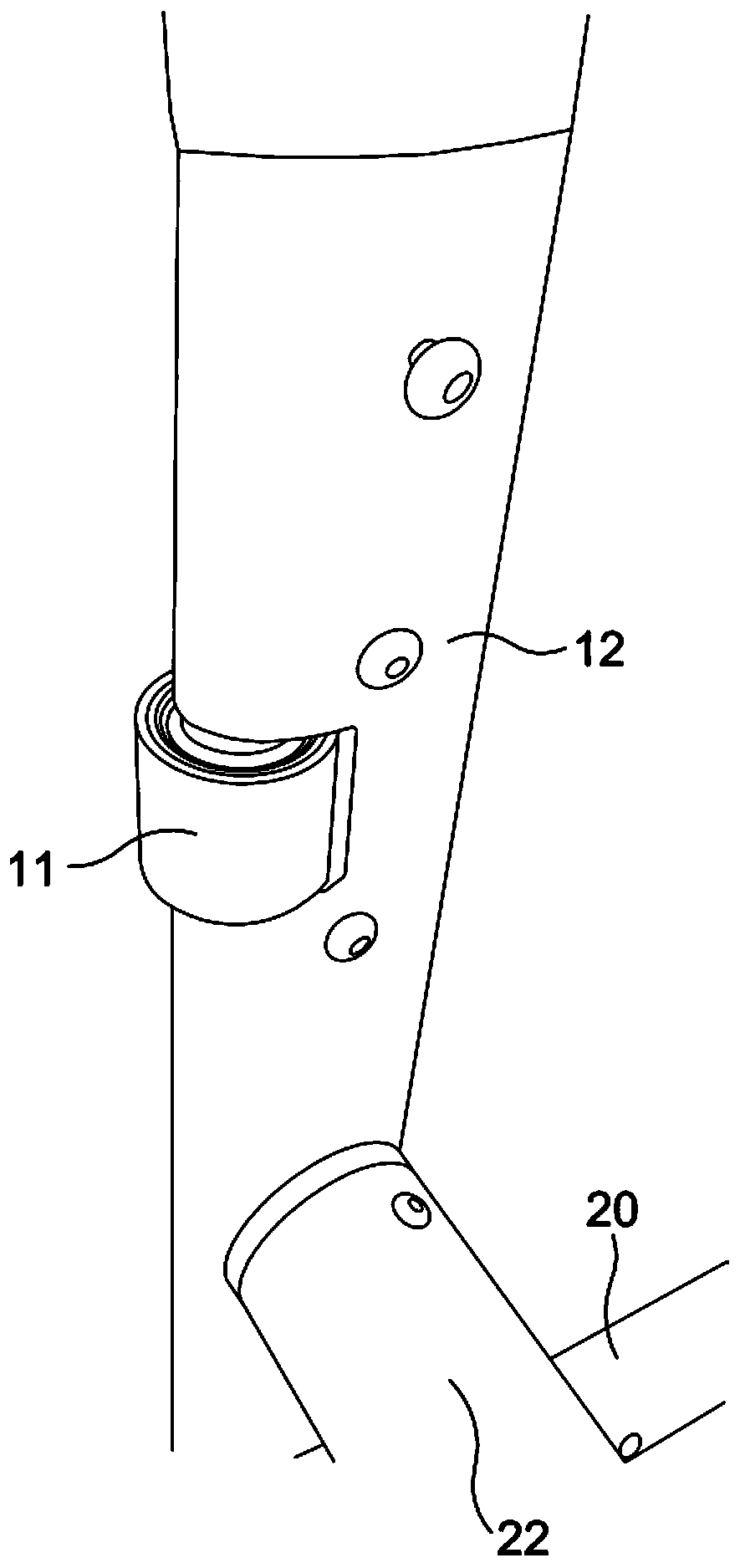 Foldable stroller