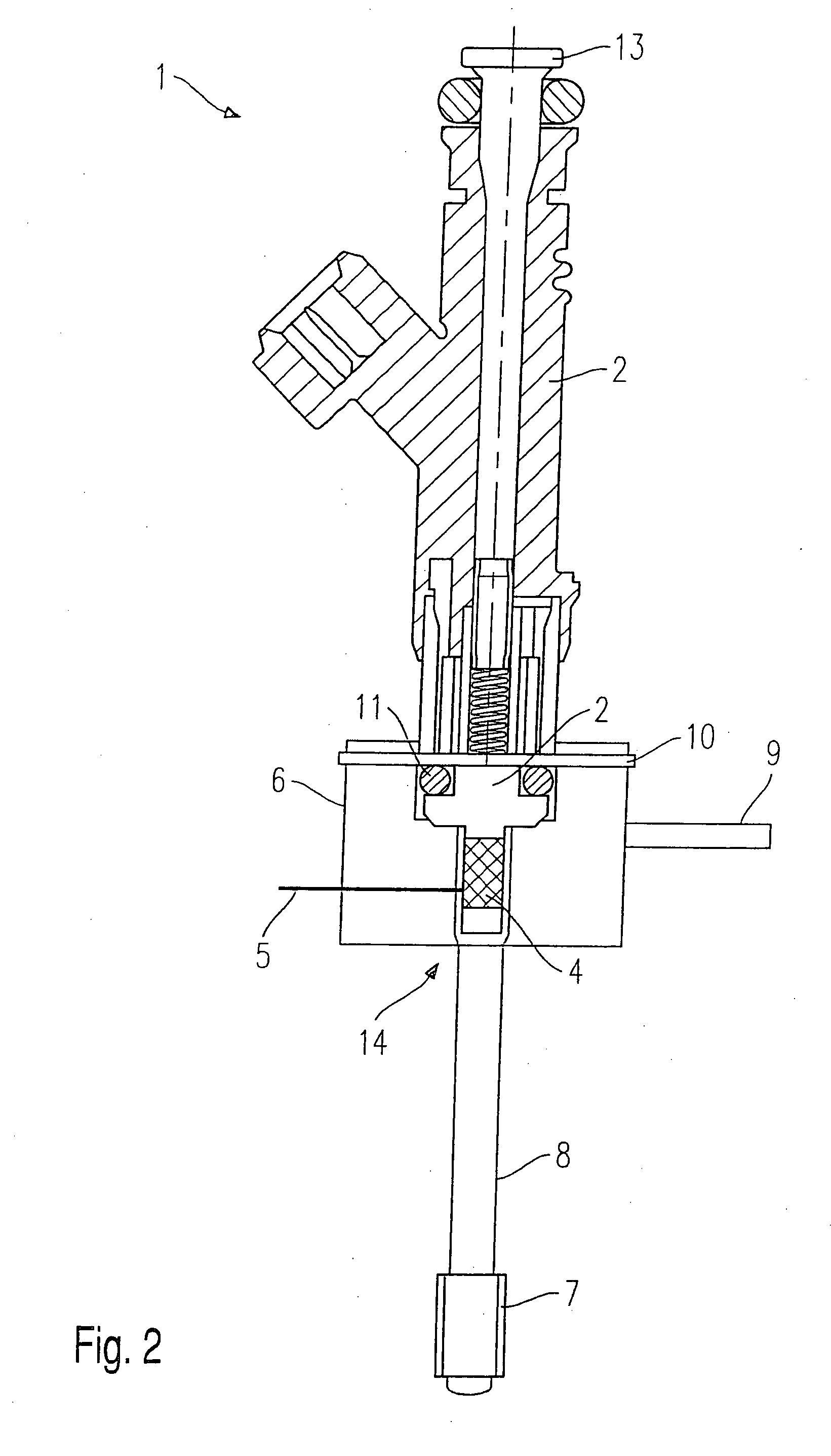 Heated metering device for the reformer of a fuel cell arrangement