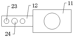 Workpiece clamping transfer device for machining