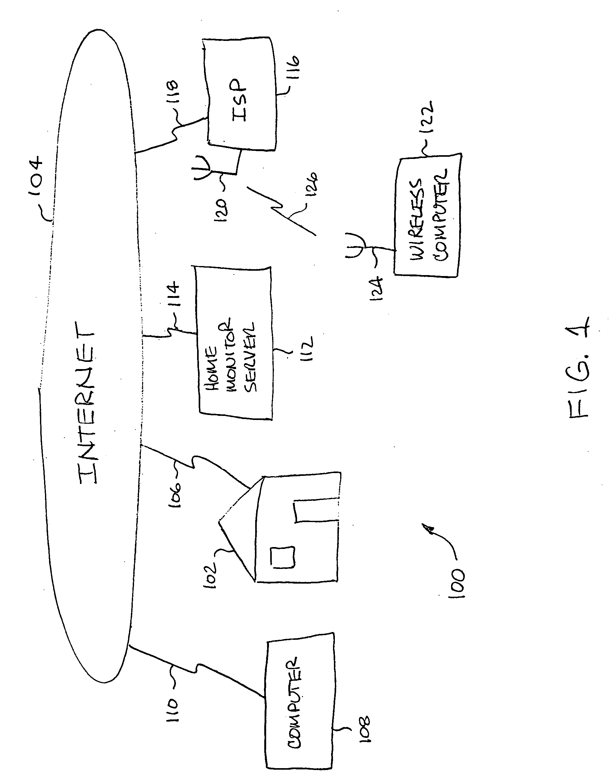 Methods for remote monitoring and control of appliances over a computer network