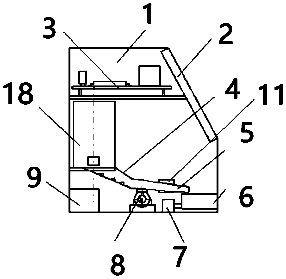 Smart medicine box and smart medicine taking control system and method