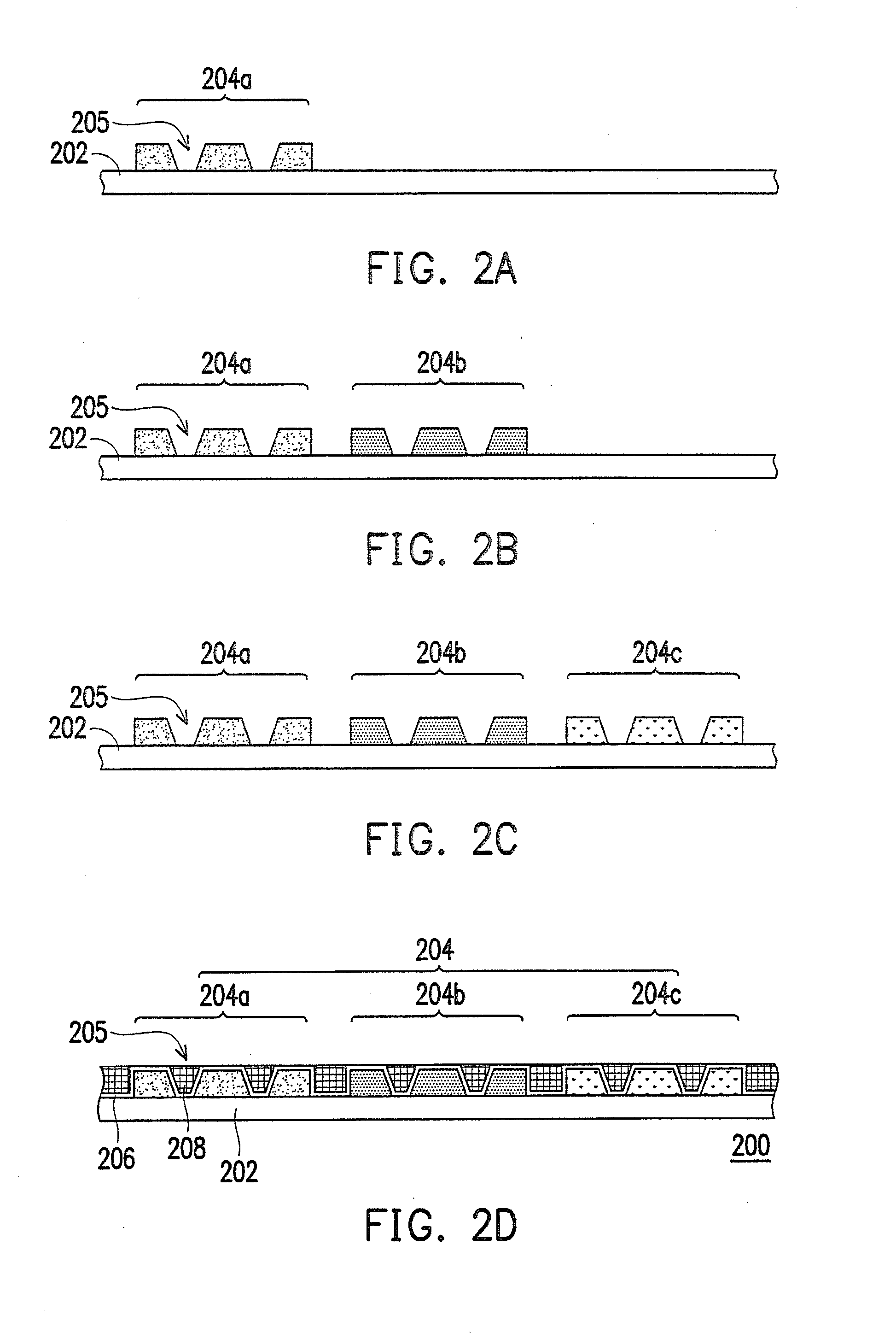 Multi-domain vertical alignment display panel and color filter substrate