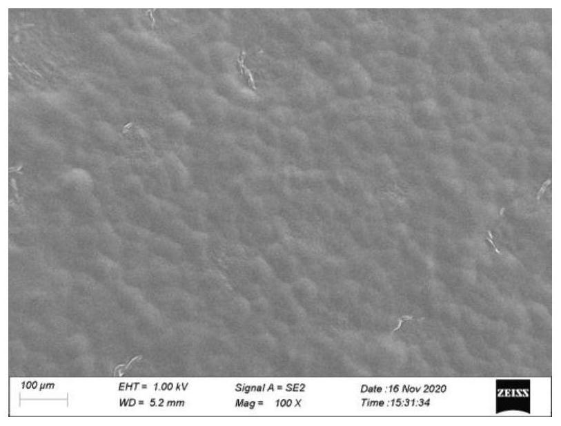 Anti-adhesion membrane for promoting nerve repair and preparation method thereof