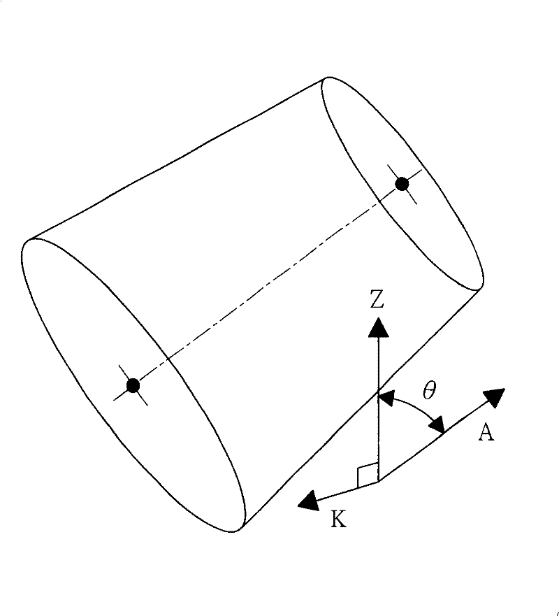 Method for measuring high furnace burden face appearance and material flow track using laser ranging technique