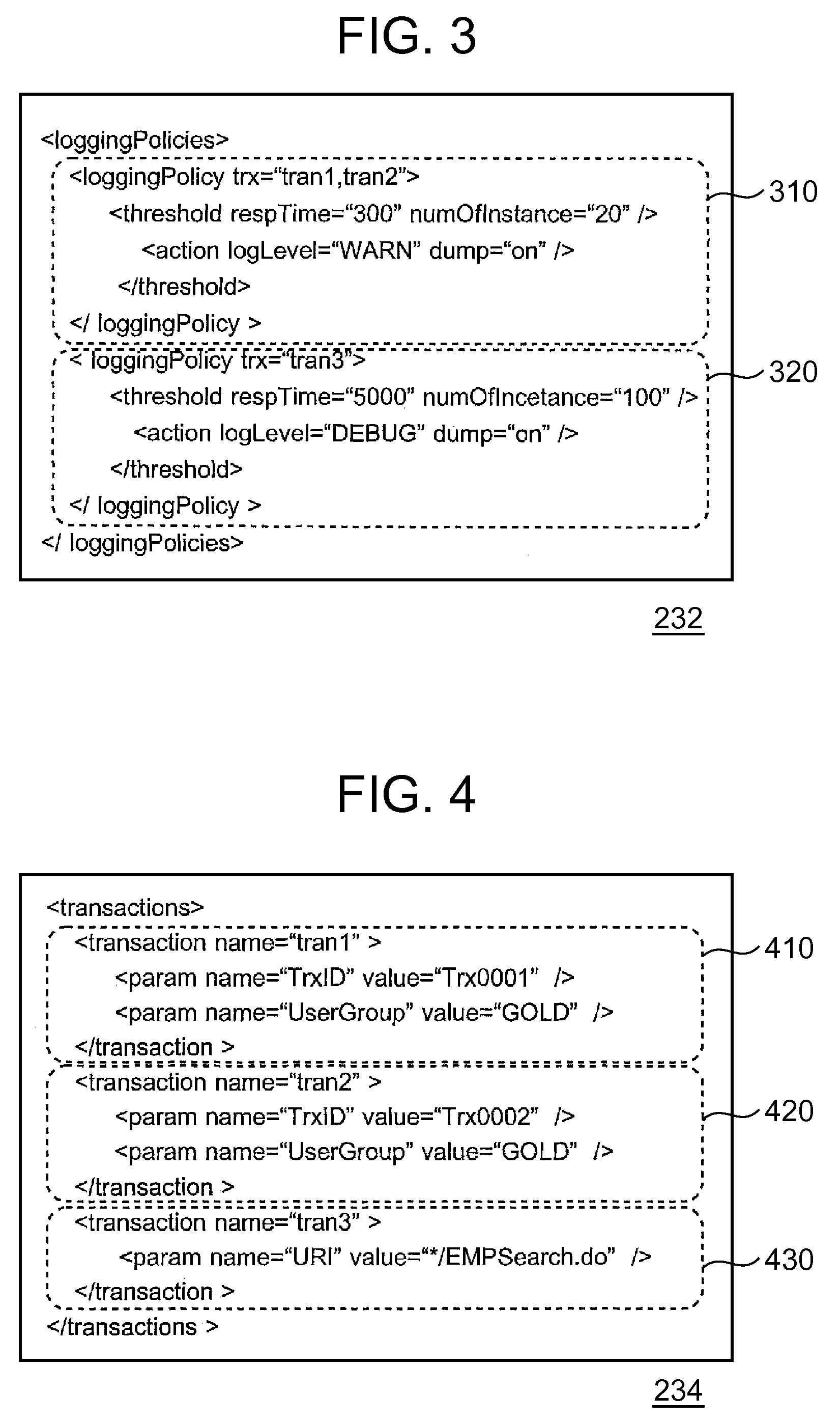 System, method, program, and system implementation method for transaction process logging