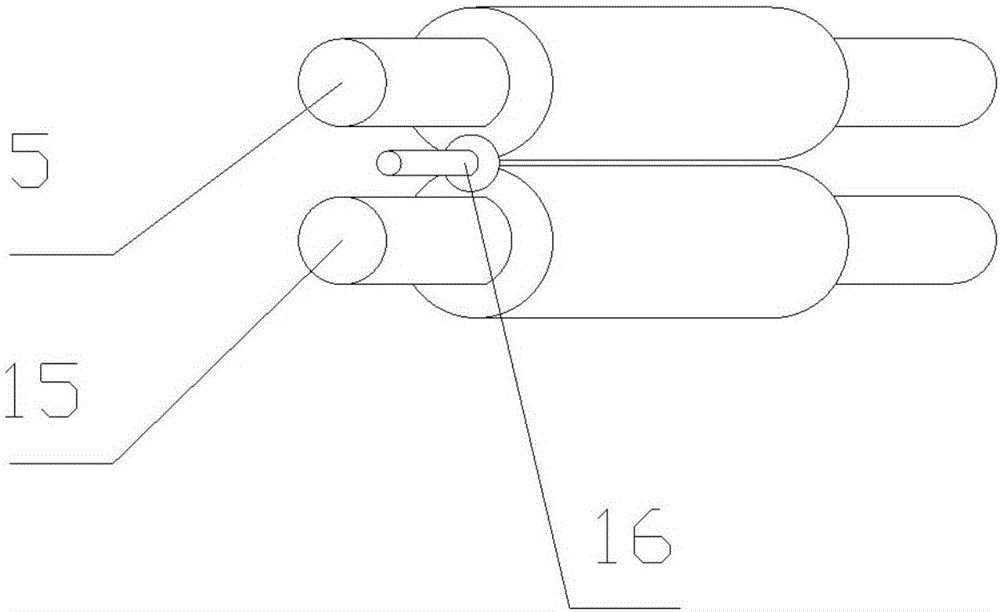 Plastic curling and deforming machine