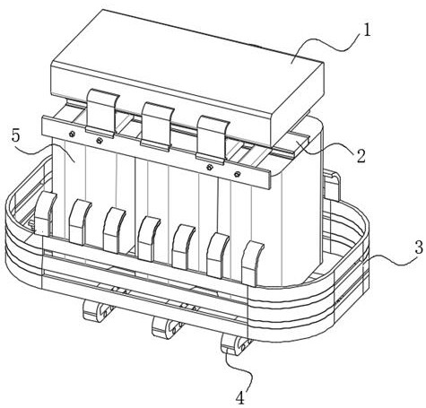 Automatic early warning type intelligent transformer auxiliary equipment