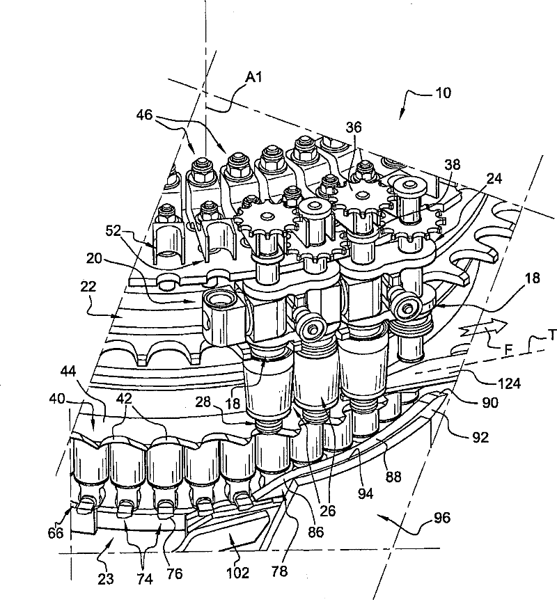 Preform conveyor system provided with means for ejecting badly seized