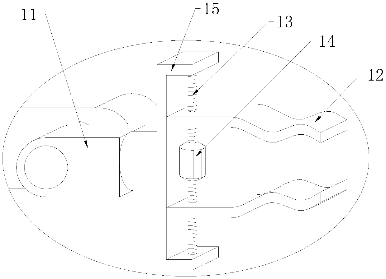 Unmanned human face recognition intelligent mechanical arm robot