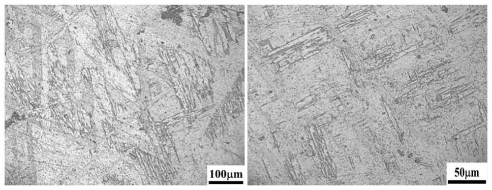 Nanoparticle reinforced ZTC4 titanium alloy and preparation method thereof