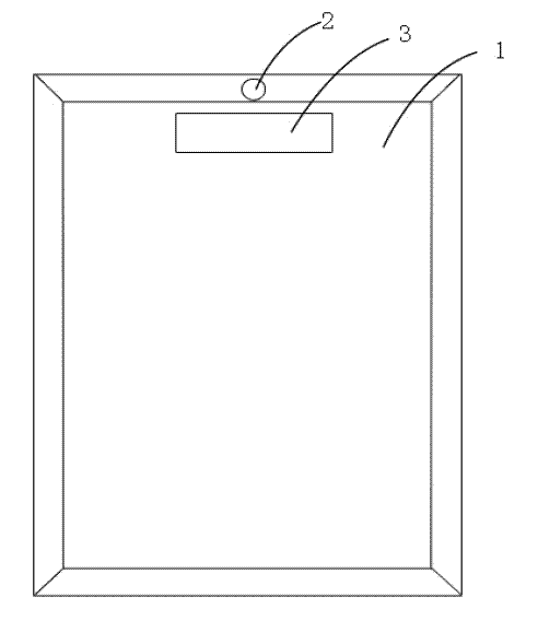 Mirror and method for monitoring health of user through integration of image processing and heart rate characteristics