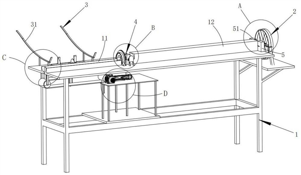 Bamboo product production equipment