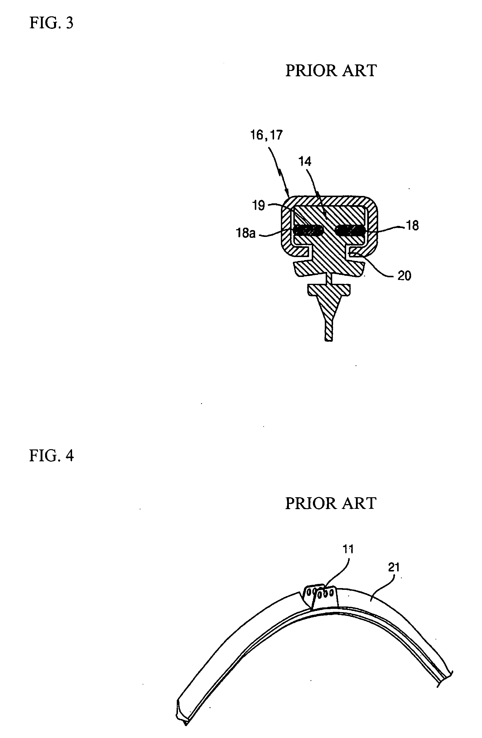 Rubber blade for wiper