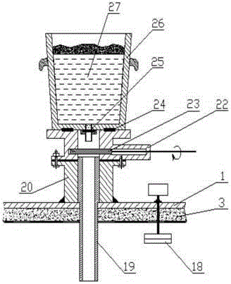 A method and device for multi-core reduction and multi-package co-casting composite casting of large steel ingots