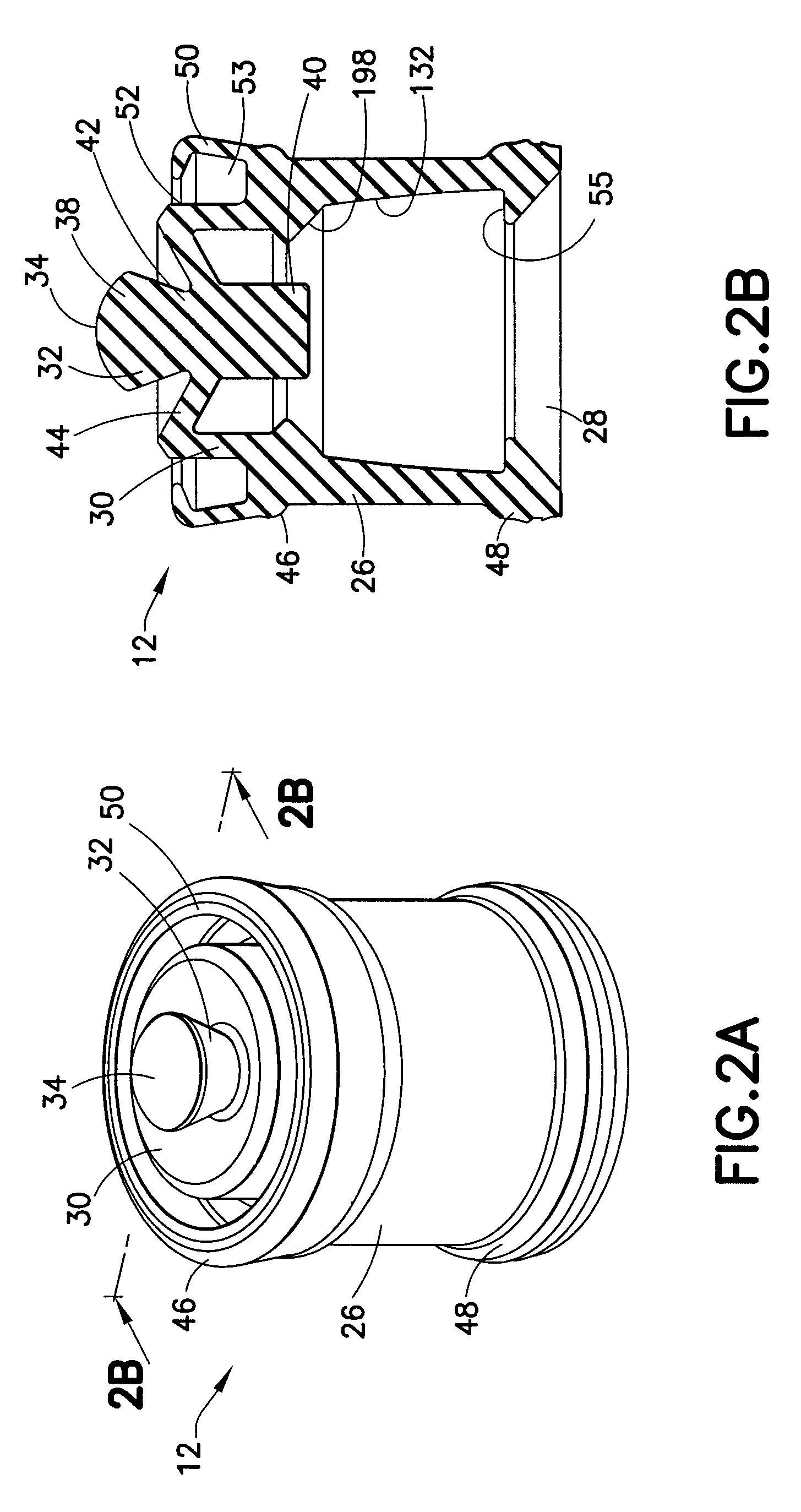 Stopper and plunger rod for a pre-filled syringe