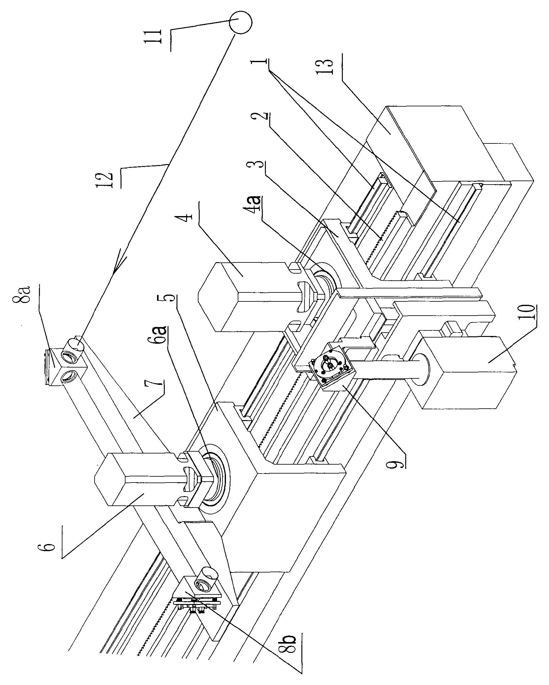 Aplanatic light path control device of laser cutter