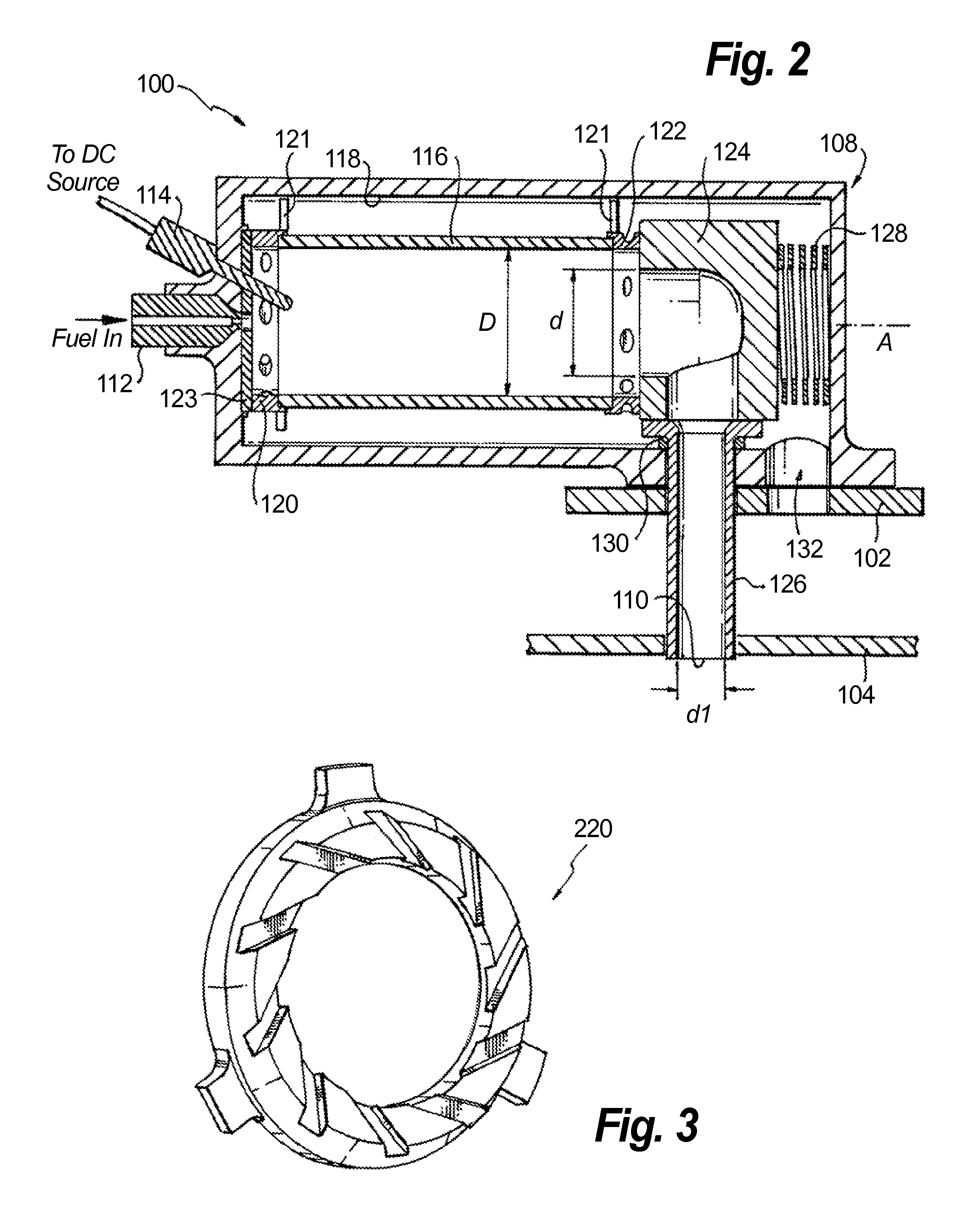 Continuous ignition