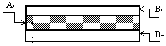 Easy-to-pull removable double-sided adhesive tape of TPU base material