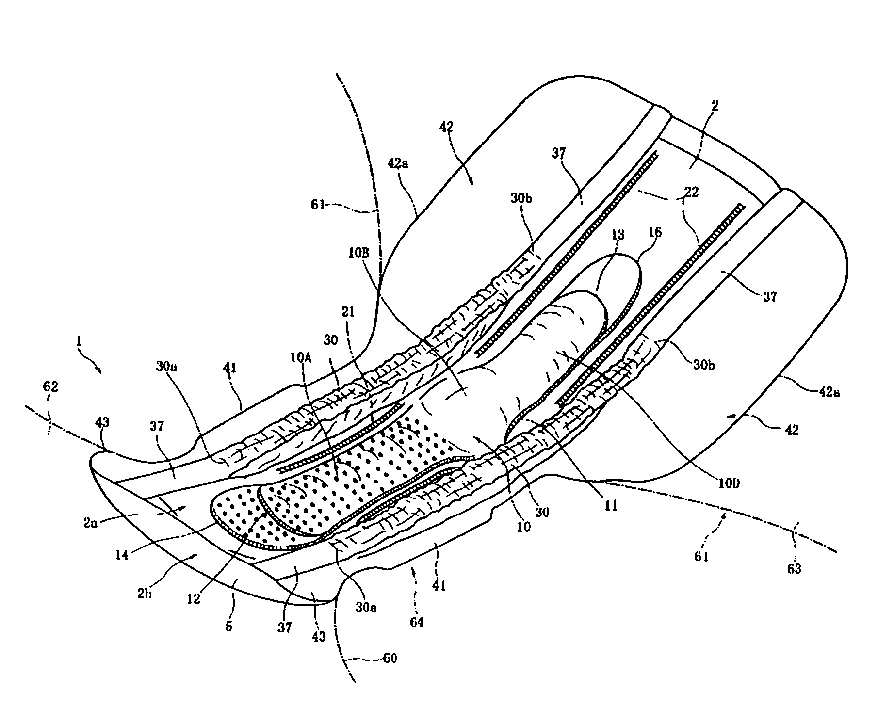 Sanitary napkin