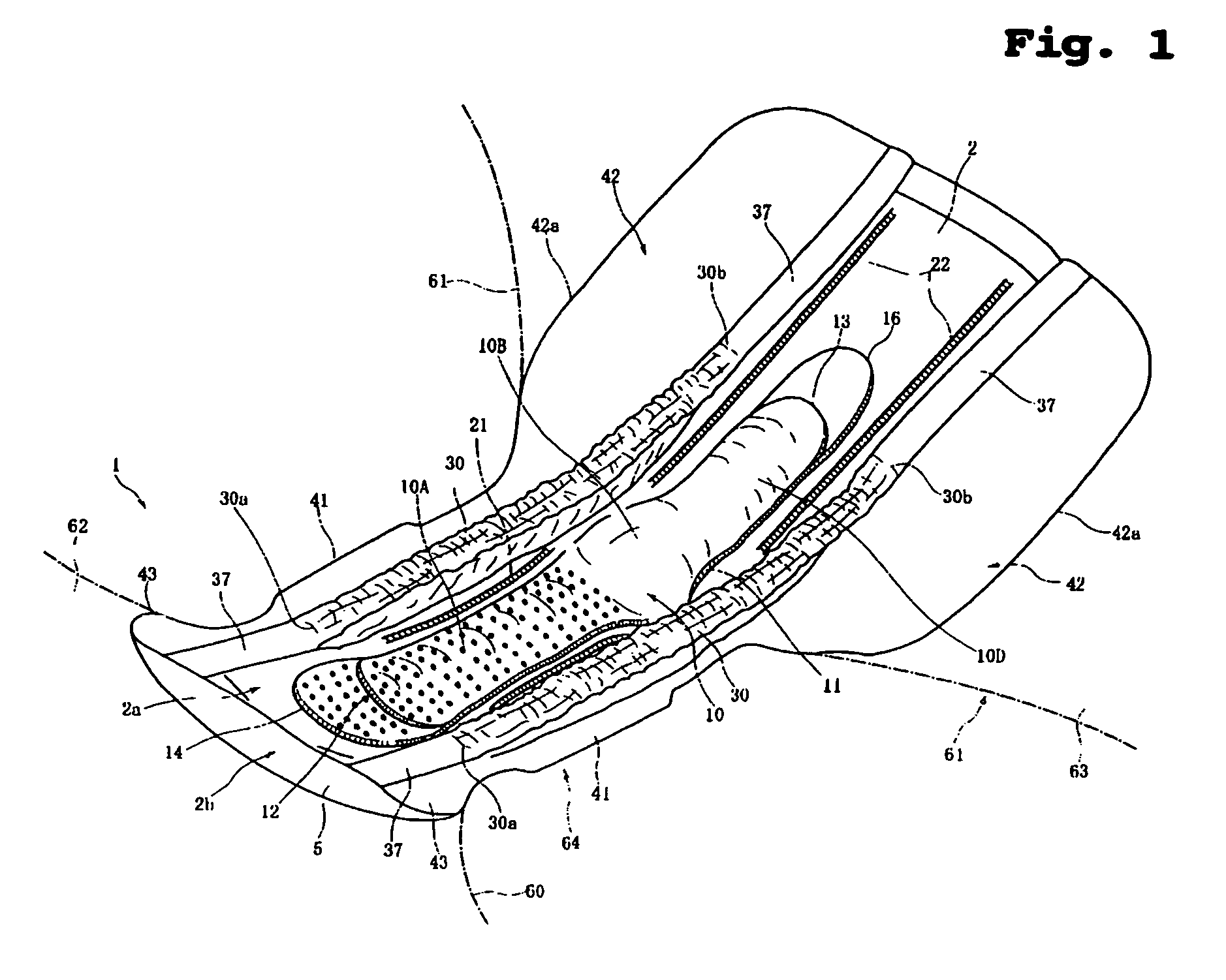 Sanitary napkin