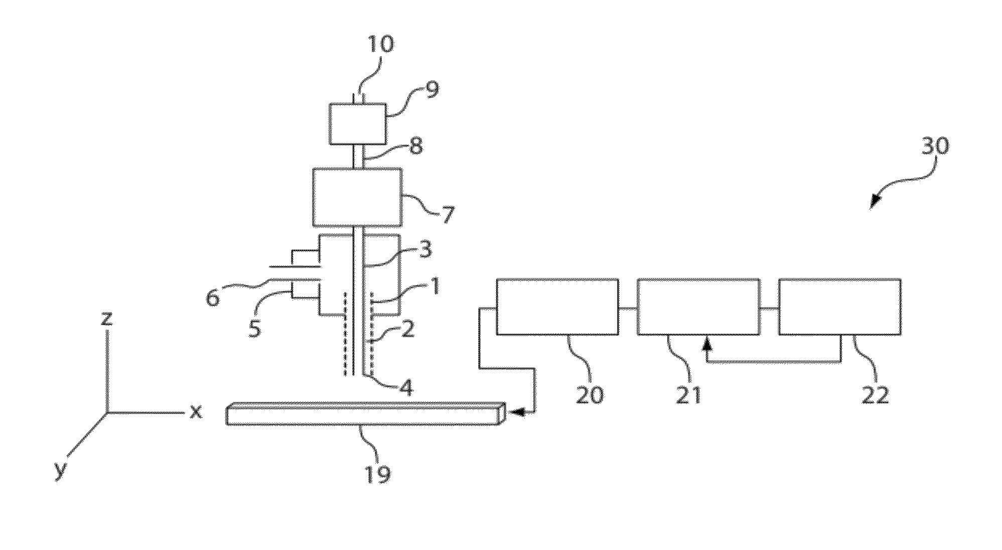 Method and system for surface sampling