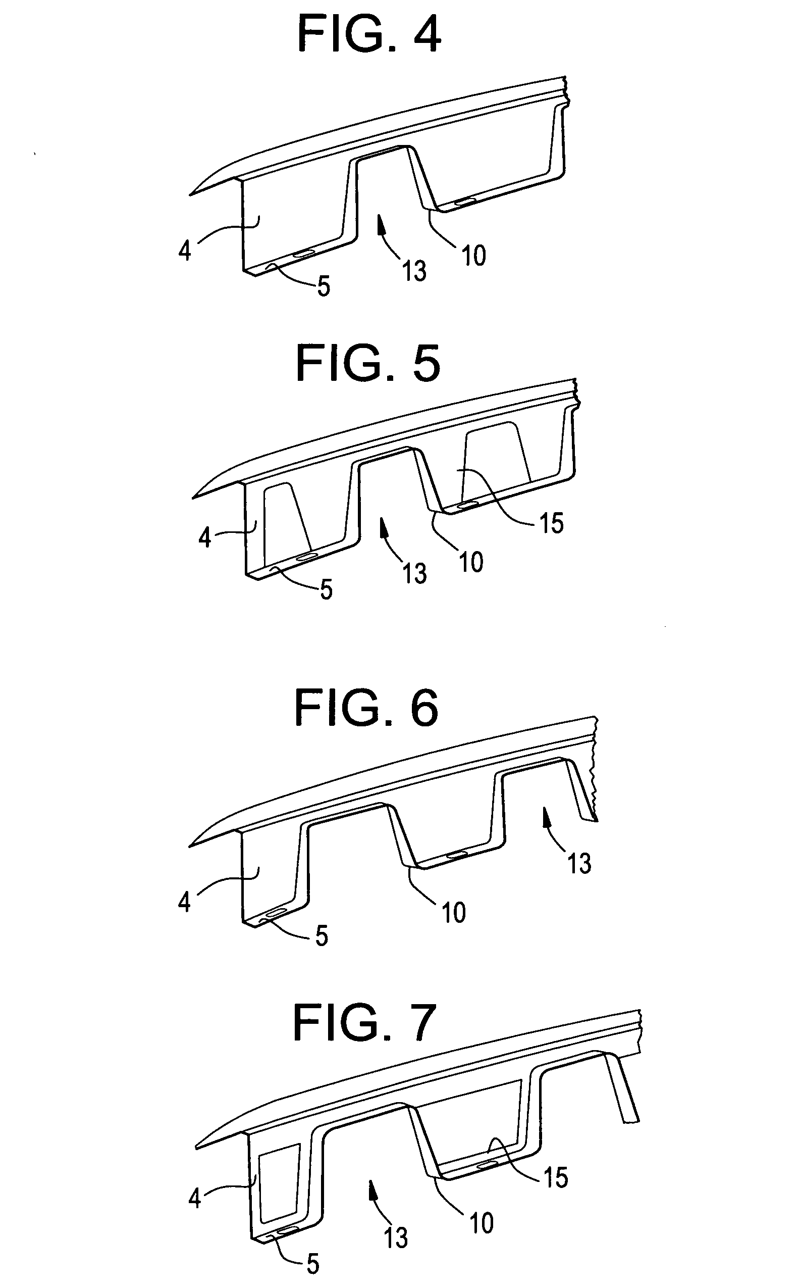 Energy absorbing vehicle fender