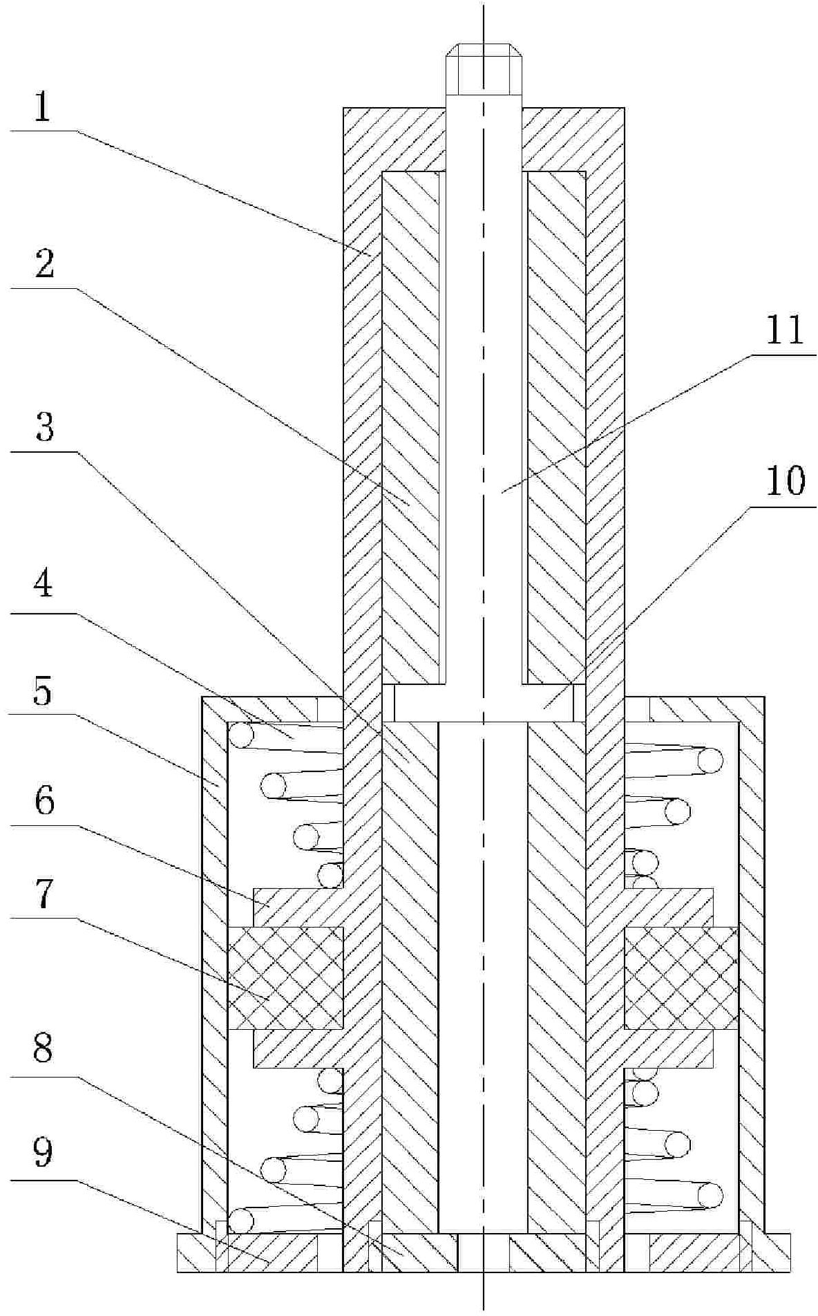 Composite damper