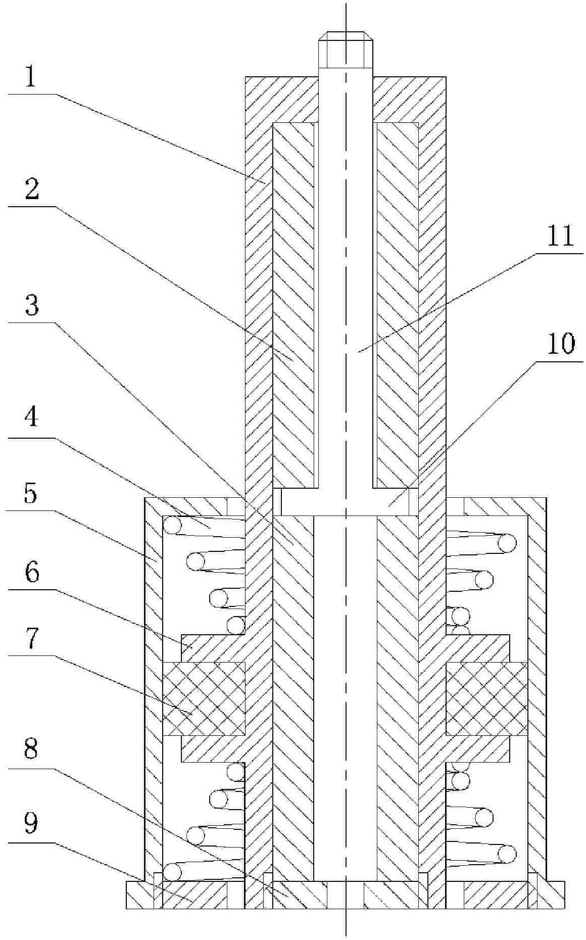 Composite damper