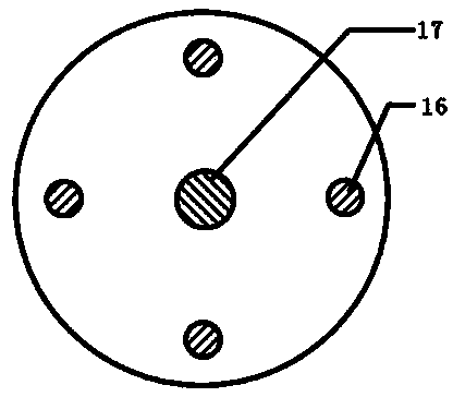 Catapulting type absolute gravimeter faller prism upward-throwing control device and gravity test method