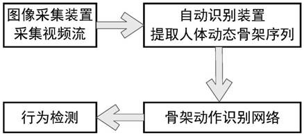 Behavior detection system applied to complex scene