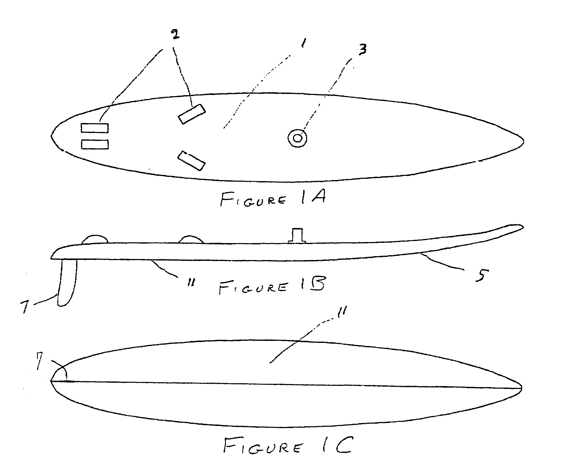 Planing sailboard