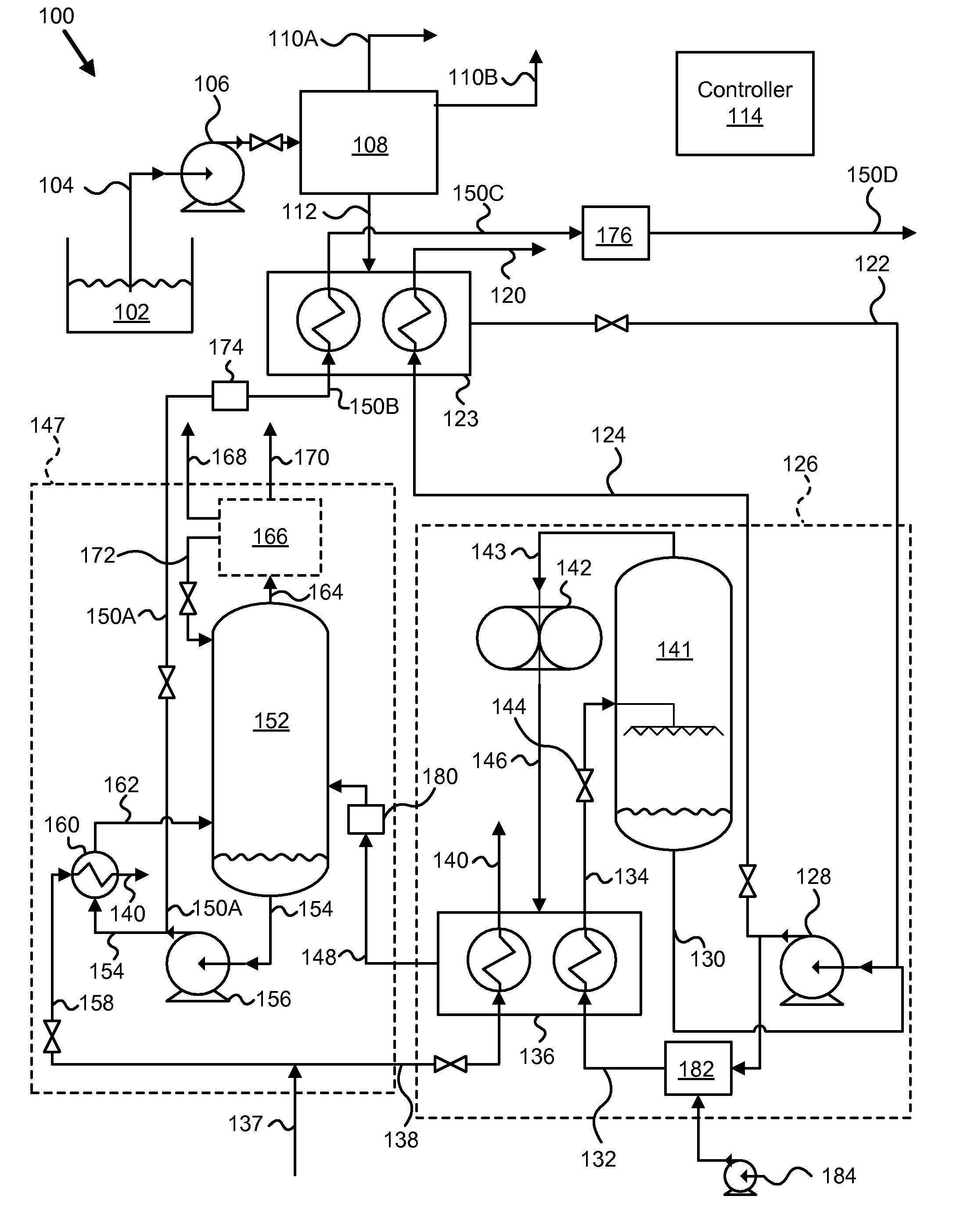 System and method for providing aqueous stream purification services