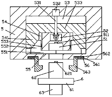 Laser cutting robot device