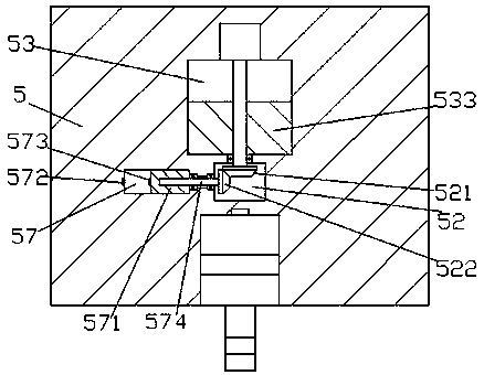 Laser cutting robot device