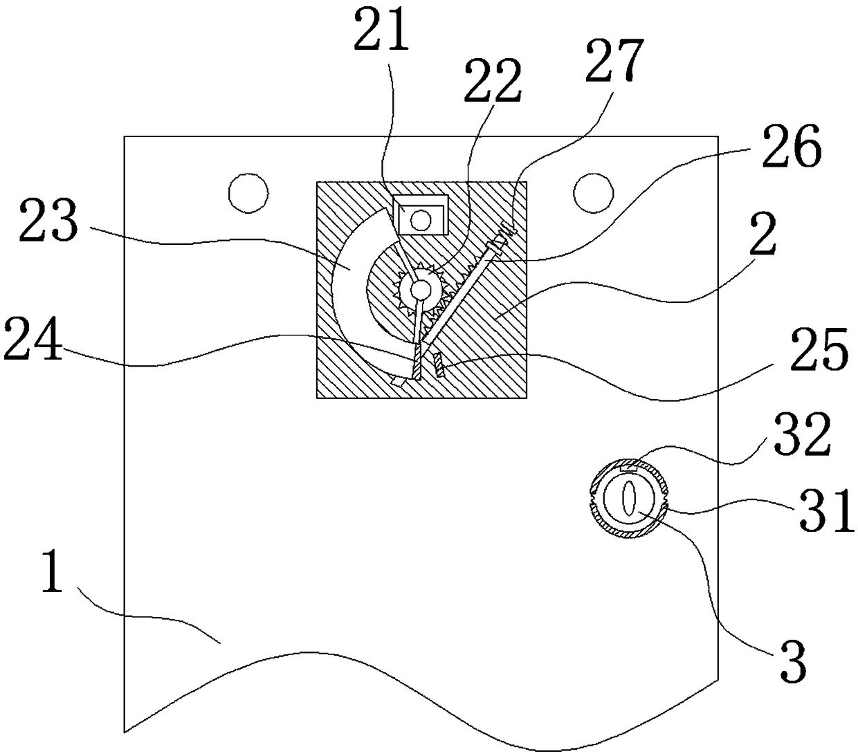 Intelligent antitheft door