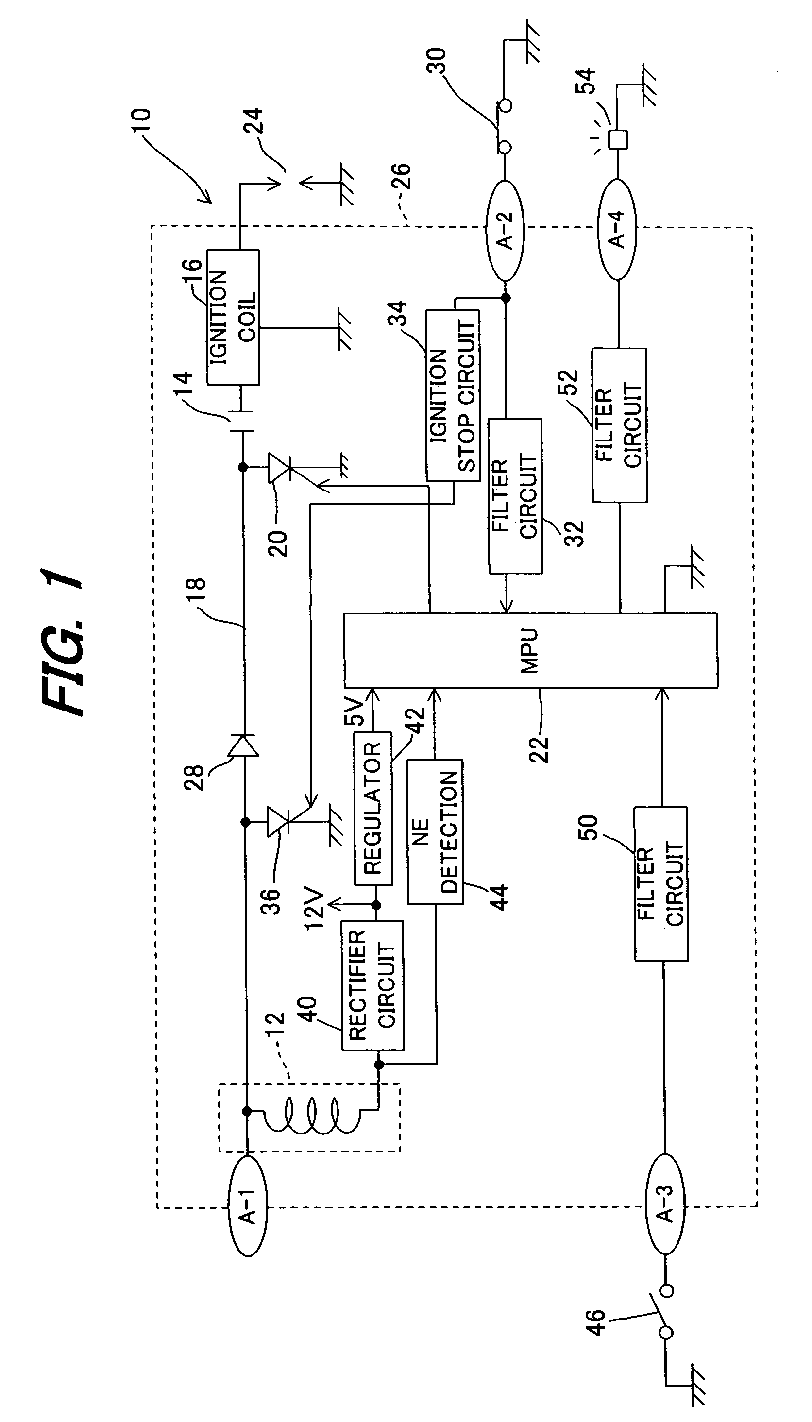 Capacitor-discharge ignition system for internal combustion engine