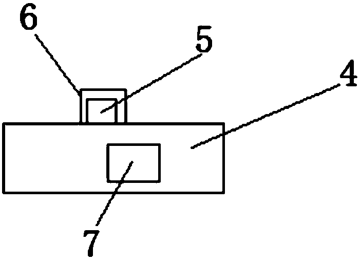 LED street lamp for intelligent traffic