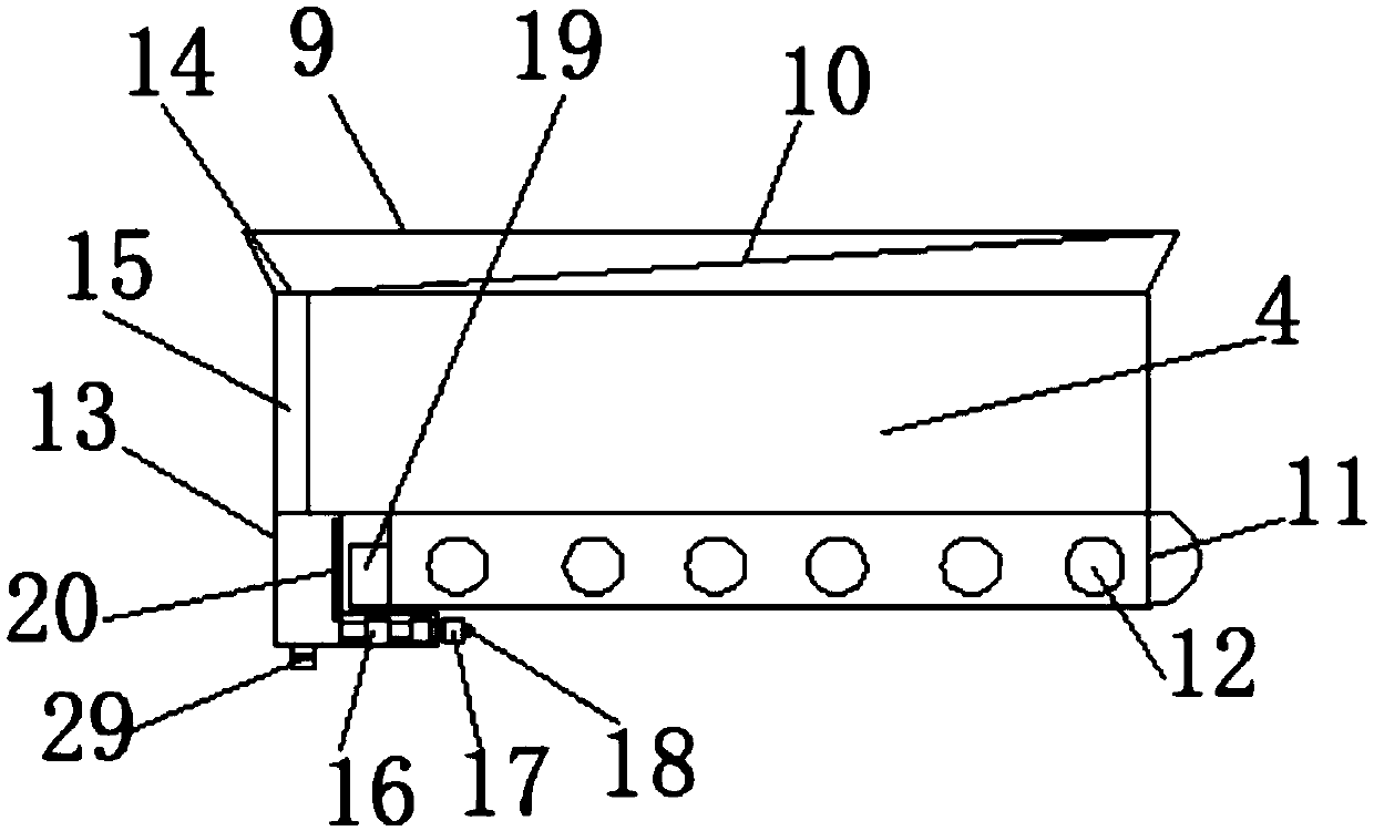 LED street lamp for intelligent traffic