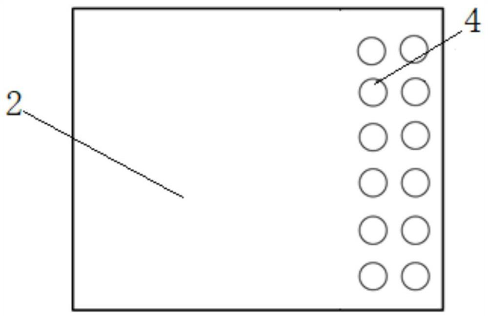 Autotrophic denitrification artificial pond, construction method and method for denitrifying sewage by utilizing artificial pond