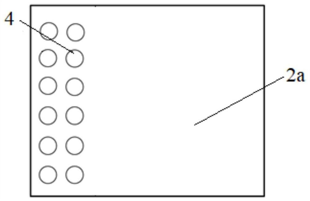 Autotrophic denitrification artificial pond, construction method and method for denitrifying sewage by utilizing artificial pond