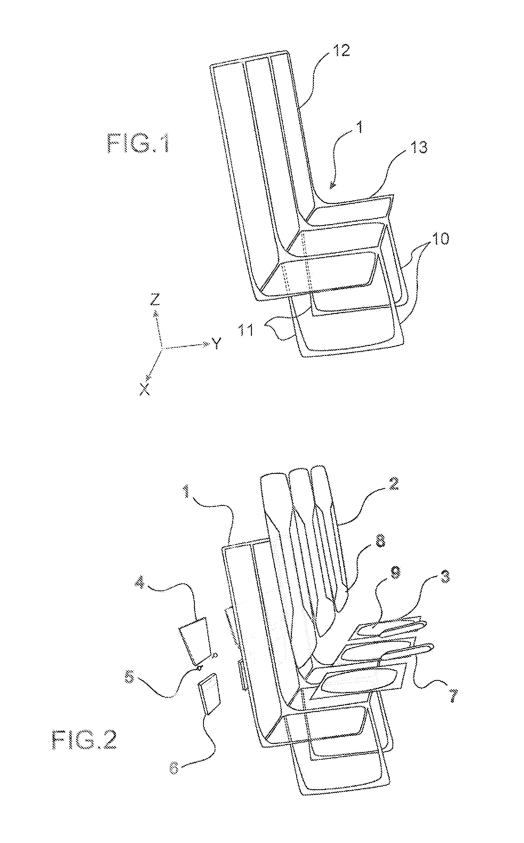 Ultra Lightweight Seat for Aircraft