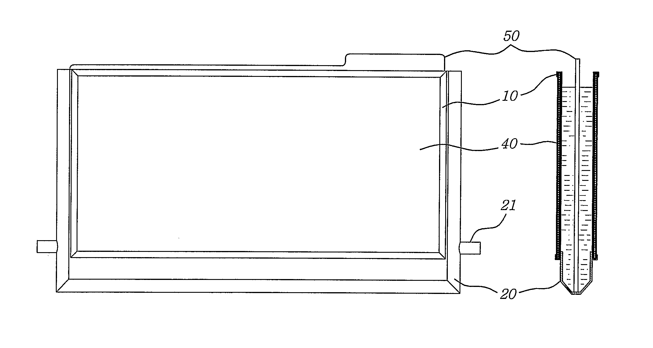 Collapsible metal air battery