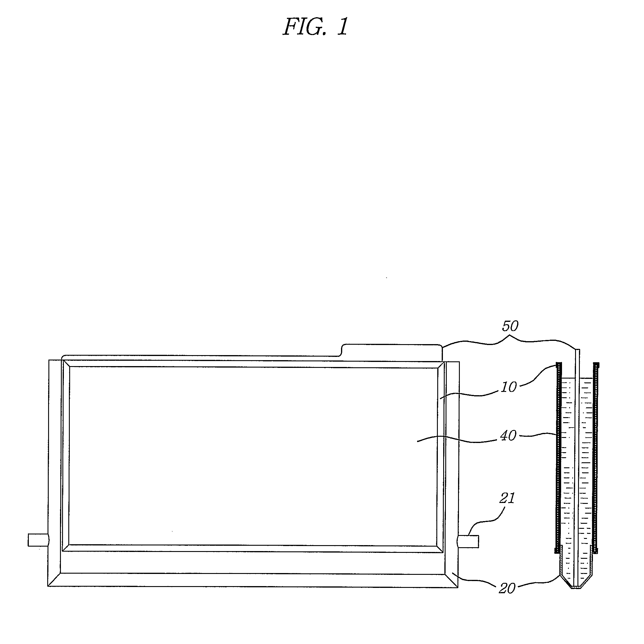 Collapsible metal air battery