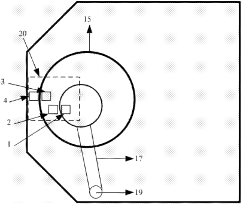 A shielding plate and reaction chamber