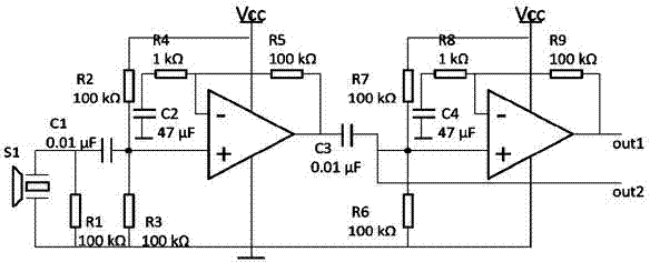 Visual ultrasonic detection system for partial discharge failure detection