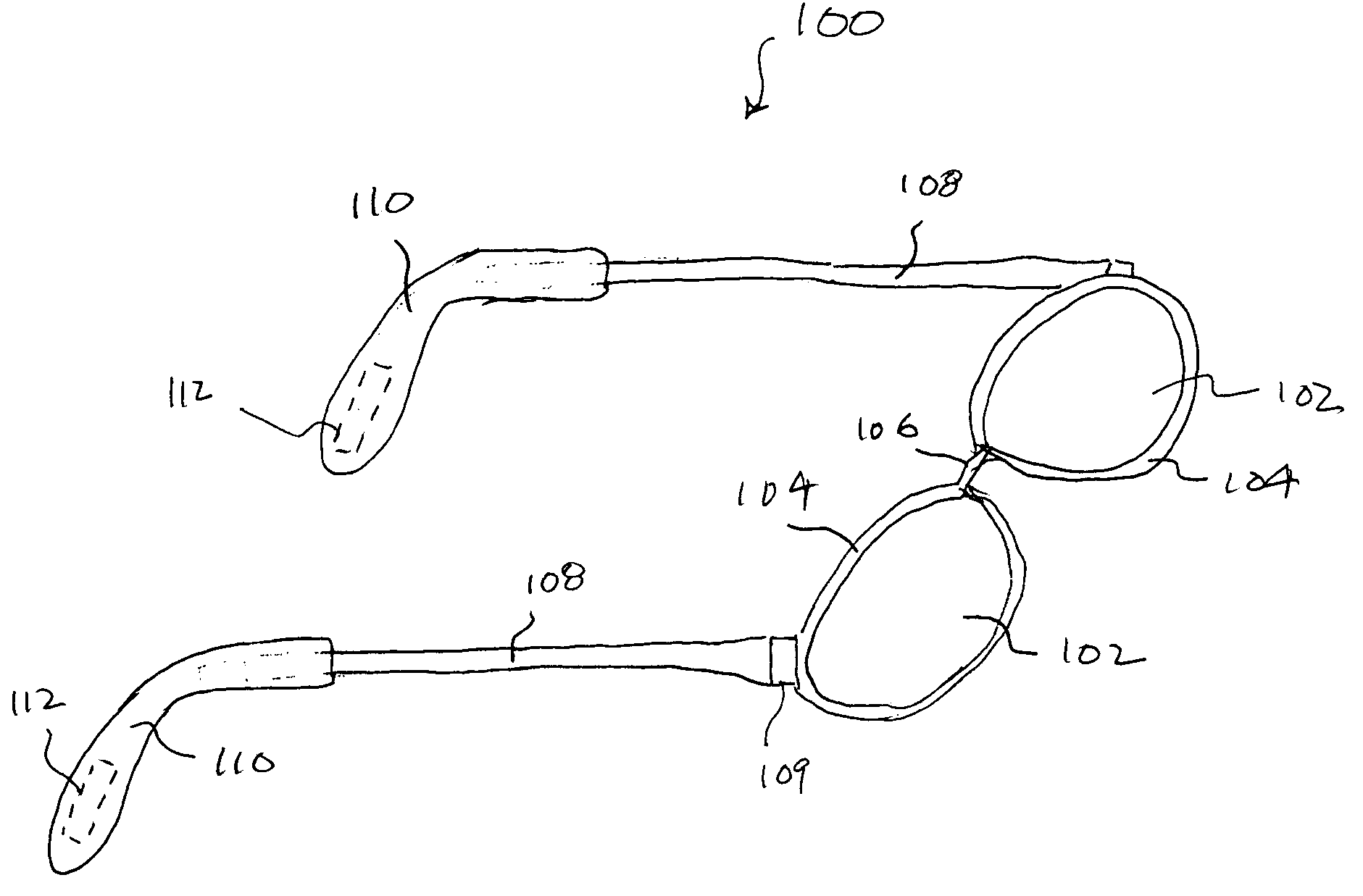 Eyewear supporting after-market electrical components