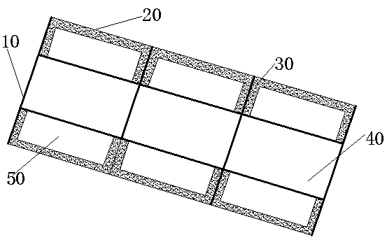 Expressage box, expressage box sorting machine and sorting machine using method