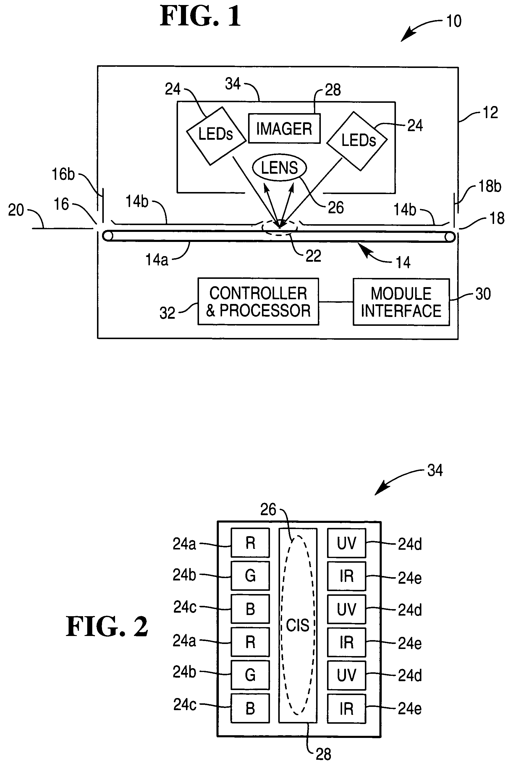 Module for validating deposited media items