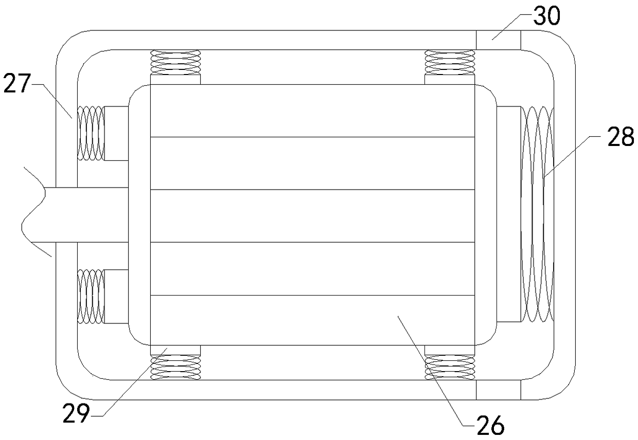 Automatic hooping machine