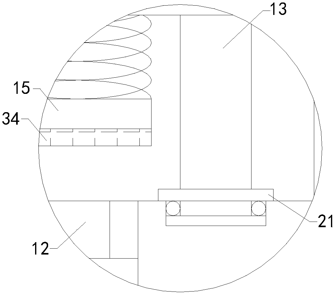 Automatic hooping machine